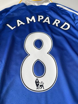 Camiseta adidas Chelsea 2008 2009 Lampard original