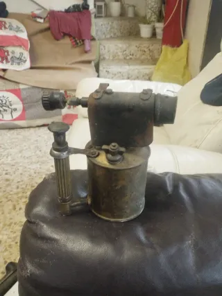 Soplete soldador antiguo