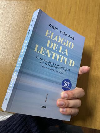 Elogio de la Lentitud libro