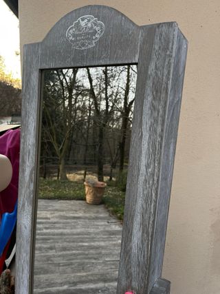 Specchio Maison du Monde grigio