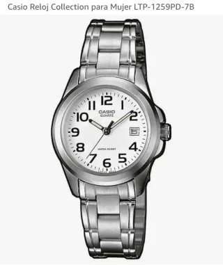 Reloj Casio Collection Mujer LTP-1259PD-7B
