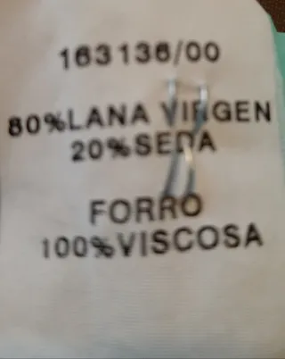 Abrigo Priscille con bufanda, detalles de pelo