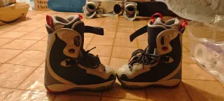 Tabla Snow + Fijaciones y Botas