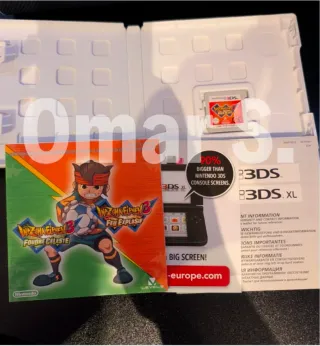 Inazuma Eleven 3 Fuego Explosivo 3DS