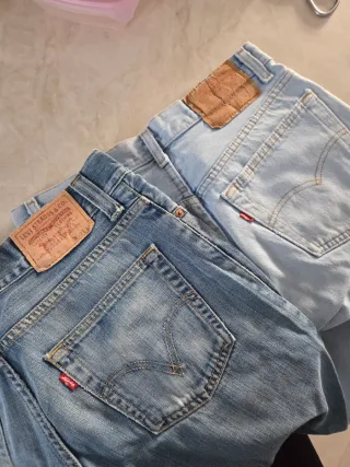 2 unidades, LOTE, Levi's 501 y 511 Talla 32