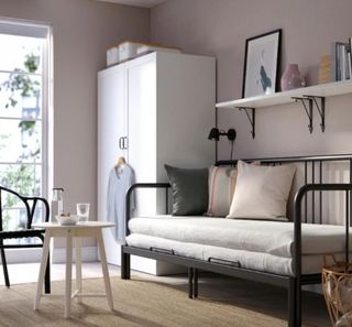 Sofá cama Fyresdal IKEA doble/indiv. + 2 cochones