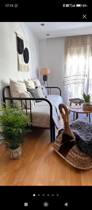 Sofá cama Fyresdal IKEA doble/indiv. + 2 cochones