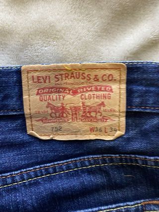 Levi's 752 Vintage Jeans