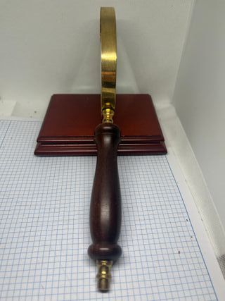 Lupa Antigua Mango Madera