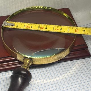 Lupa Antigua Mango Madera