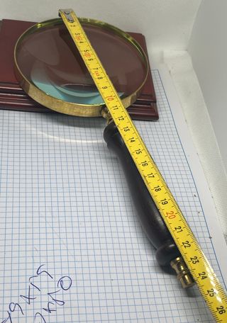 Lupa Antigua Mango Madera