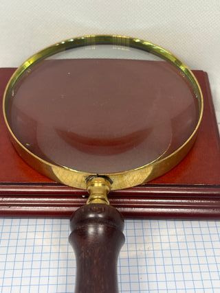 Lupa Antigua Mango Madera