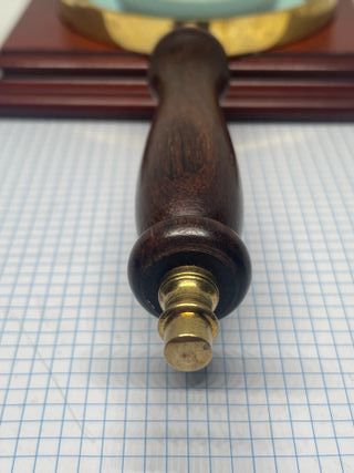 Lupa Antigua Mango Madera