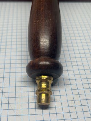 Lupa Antigua Mango Madera