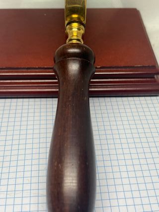 Lupa Antigua Mango Madera