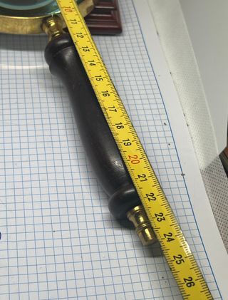 Lupa Antigua Mango Madera