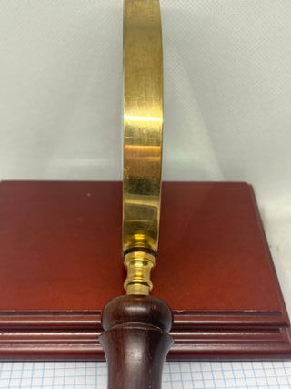 Lupa Antigua Mango Madera