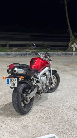 Yamaha FZ6