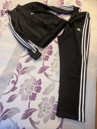 Chándal Adidas Negro Talla S Nuevo