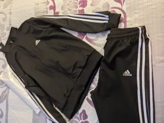 Chándal Adidas Negro Talla S Nuevo