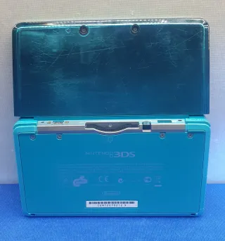 CONSOLA 3DS AZUL AQUA COMPLETA