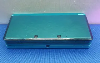 CONSOLA 3DS AZUL AQUA COMPLETA