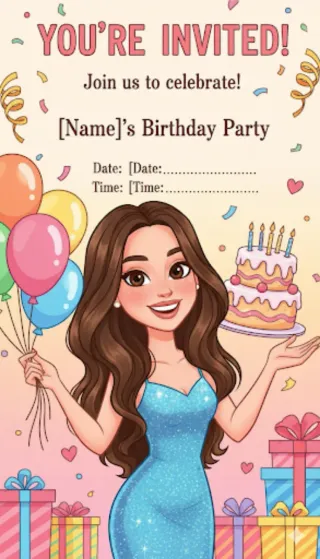 Invitaciones personalizadas