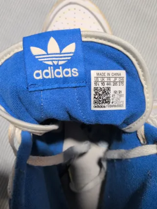 Zapatillas Adidas Artillery Hi Vintage 44,5