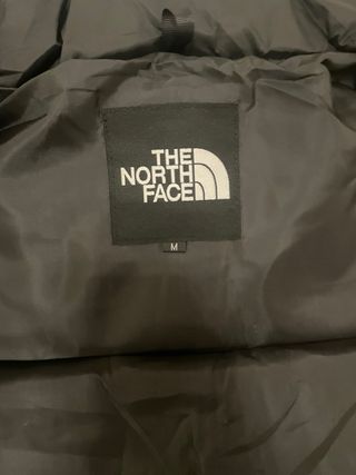 Chaleco The North Face Nuptse 700 Negro