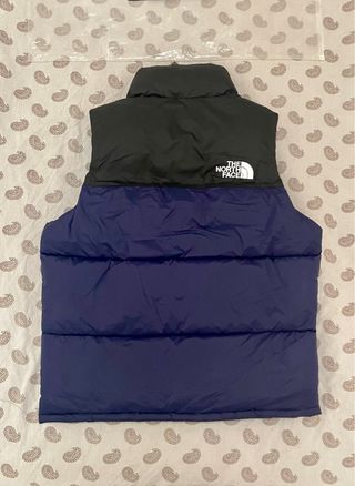 Chaleco The North Face Nuptse 700 Negro