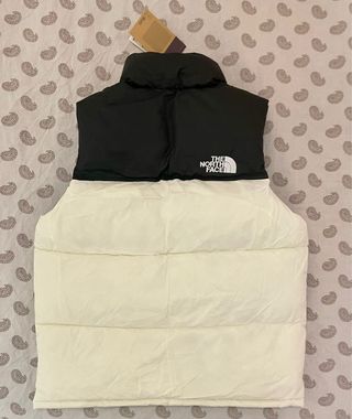 Chaleco The North Face Nuptse 700 Negro