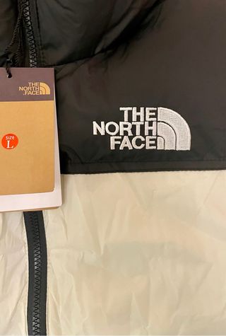 Chaleco The North Face Nuptse 700 Negro