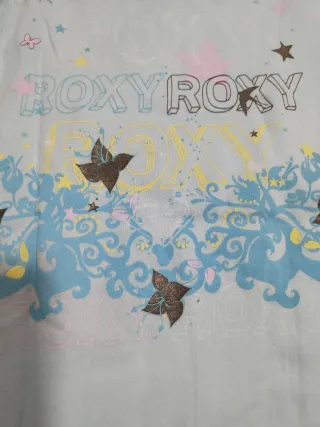 Camiseta Roxy Niña Azul Multicolor