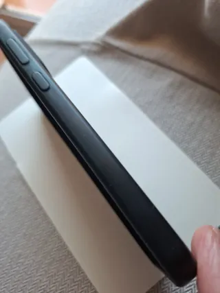 Funda para Móvil Samsung A56 Negra