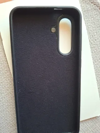 Funda para Móvil Samsung A56 Negra