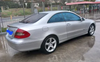 Mercedes-Benz  CLK 2004
