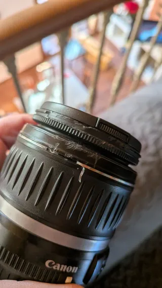 Cámara Canon EOS 400D Digital Negra