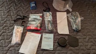 Cámara Canon EOS 400D Digital Negra