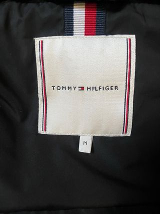 Plumas Tommy Hilfiger Negro Talla M