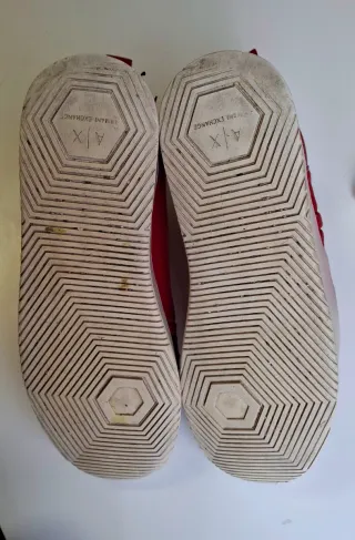 Zapatillas Armani Exchange Rojas