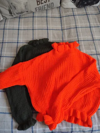 3 Jerseys lana Nuevo