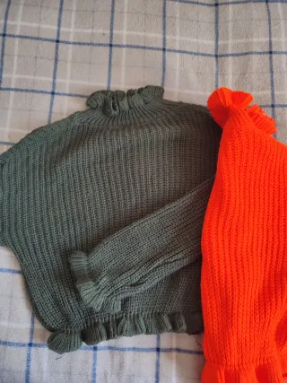 3 Jerseys lana Nuevo