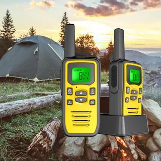 2 Walkie talkies VOZKOM largo alcance NUEVO