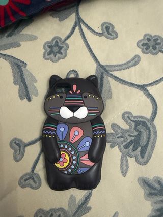 Fundas iPhone 5C Elefante, Gato y Rosa