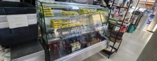 Nevera expositora refrigerada