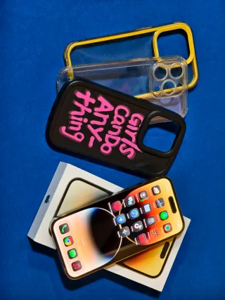 iPhone 14 Pro 256GB Oro