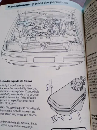 Manual Ford Fiesta 1998
