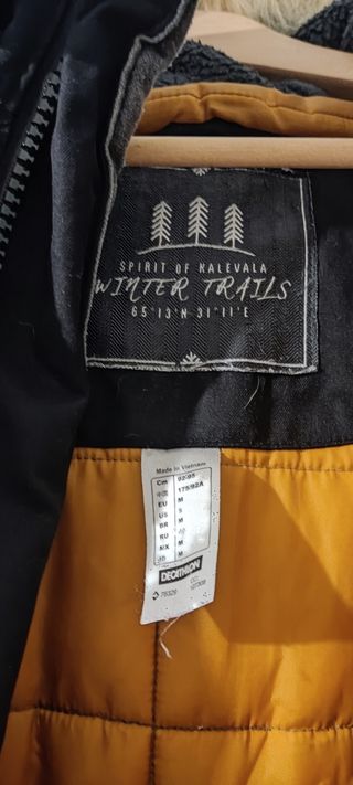 Abrigo Quechua NH900 talla M