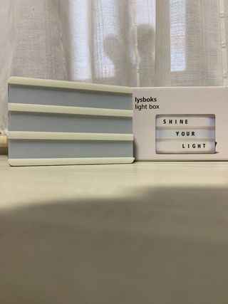 Lysboks Light Box Scatola Luminosa