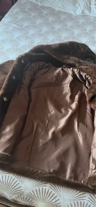 Ecopelliccia donna marrone